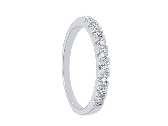 Anillo Babila Milano Mujer For Ever in Oro blanco Diamante 0.27 Ct 248007 13 - 248007 13